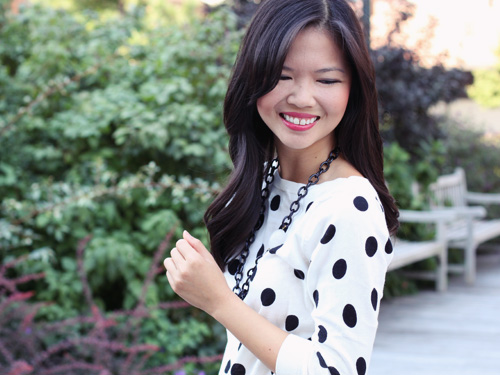 jenny-in-jacquard-bw-polka-dot-4