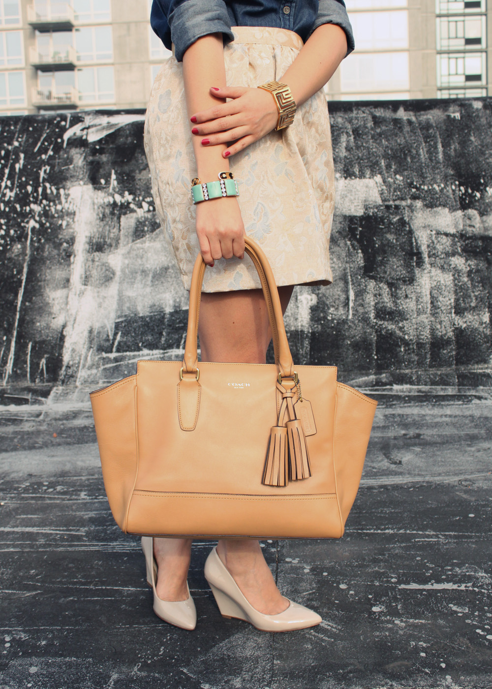 Jenny in Jacquard Cocktail Casual 4