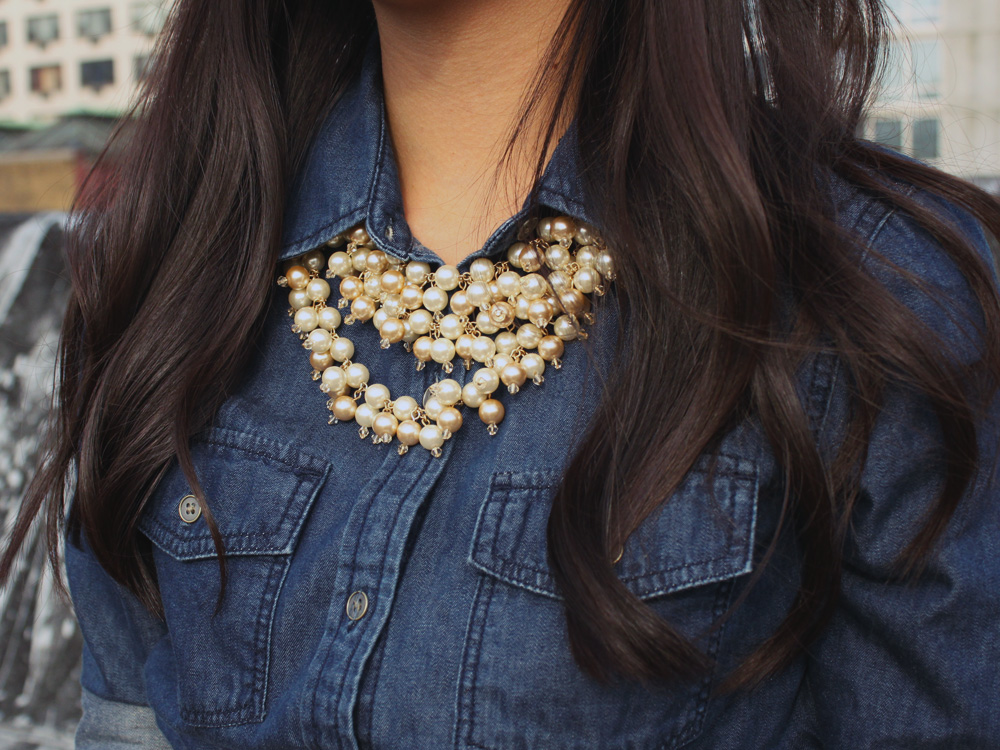 Jenny in Jacquard Cocktail Casual 5