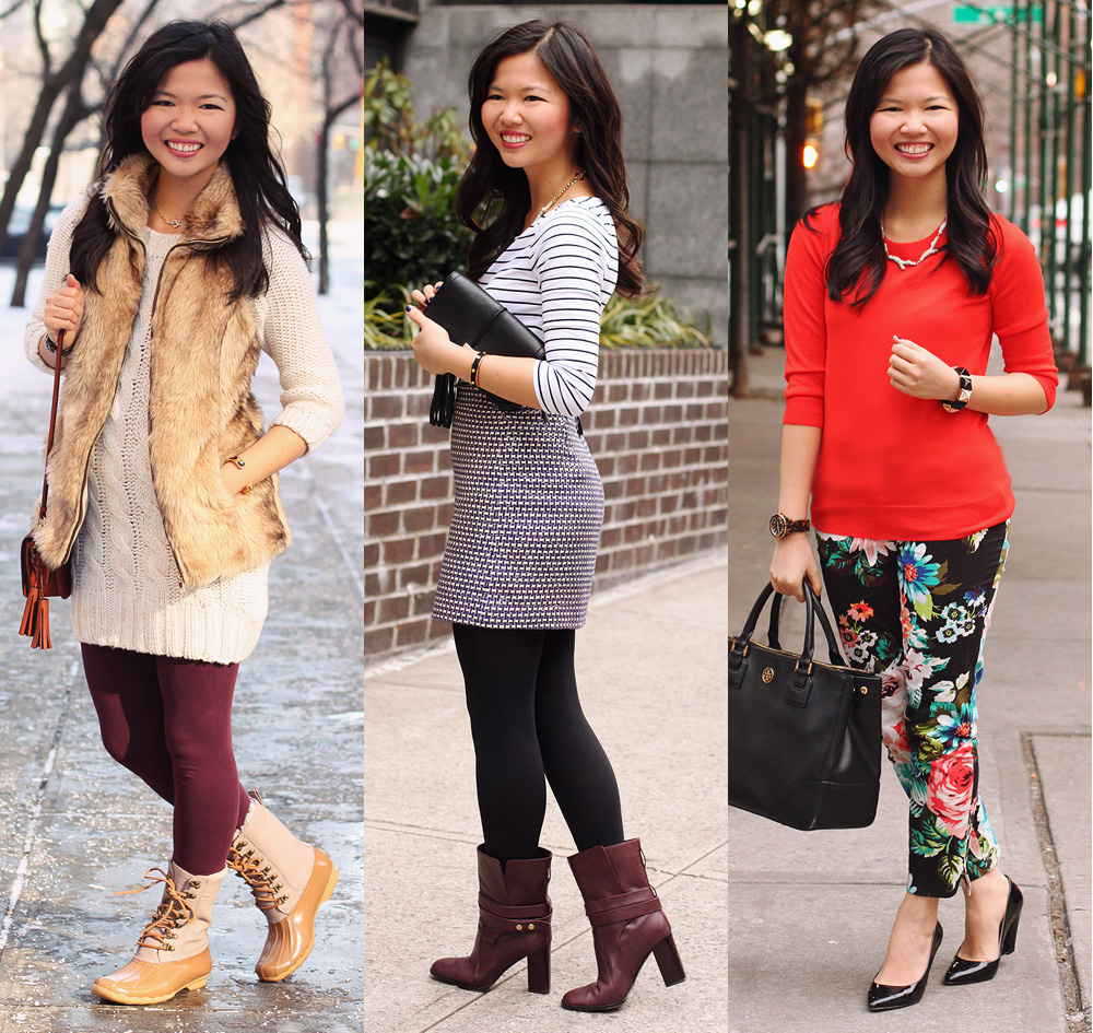 Skirt The Rules Blog; NYC fashion blogger; style blog; february 2013 winter spring outfit photos