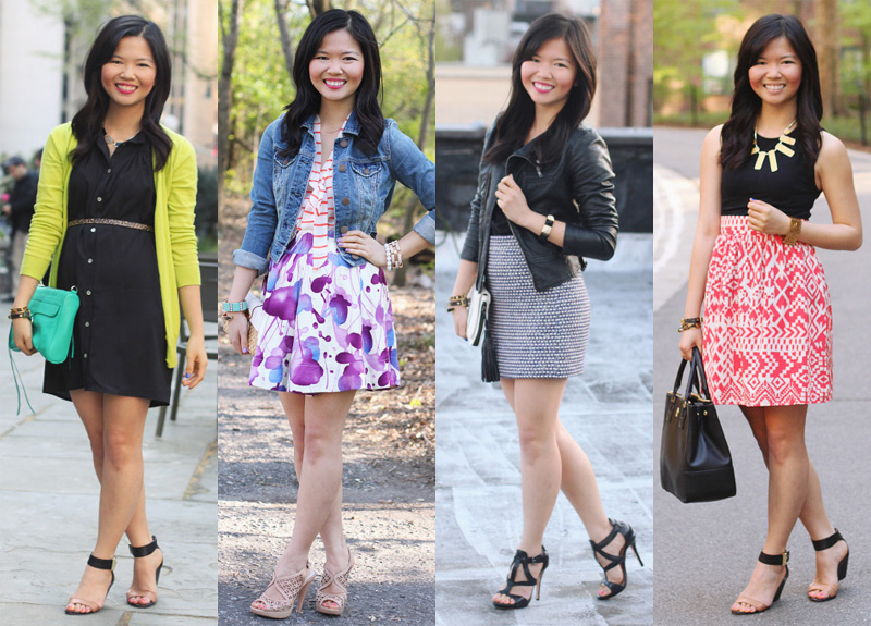 Skirt The Rules Blog; NYC fashion blogger; style blog; May 2013; spring outfit photos