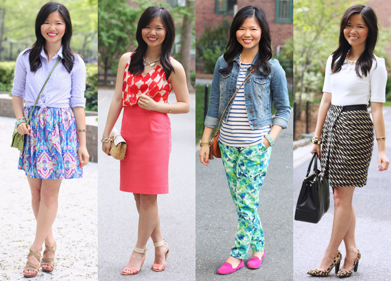 Skirt The Rules Blog; NYC fashion blogger; style blog; May 2013; spring outfit photos