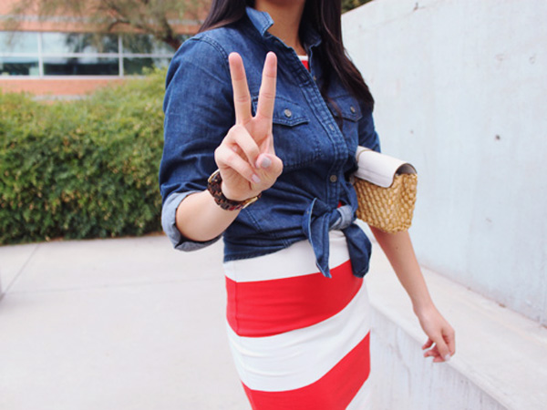 Skirt The Rules Blog; NYC fashion blogger; style blog; summer outfit photos; What to Wear on the Fourth of July; What to Wear on July 4