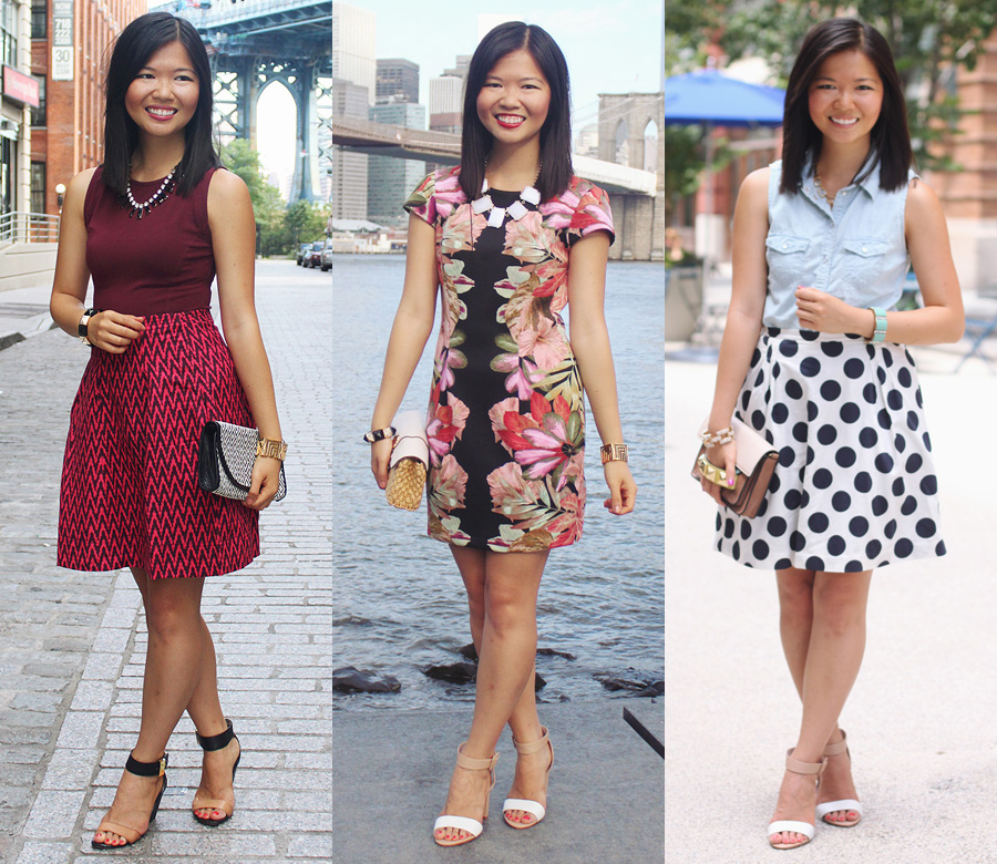 Skirt The Rules Blog; NYC fashion blogger; style blog; summer to fall transition outfits; August 2013