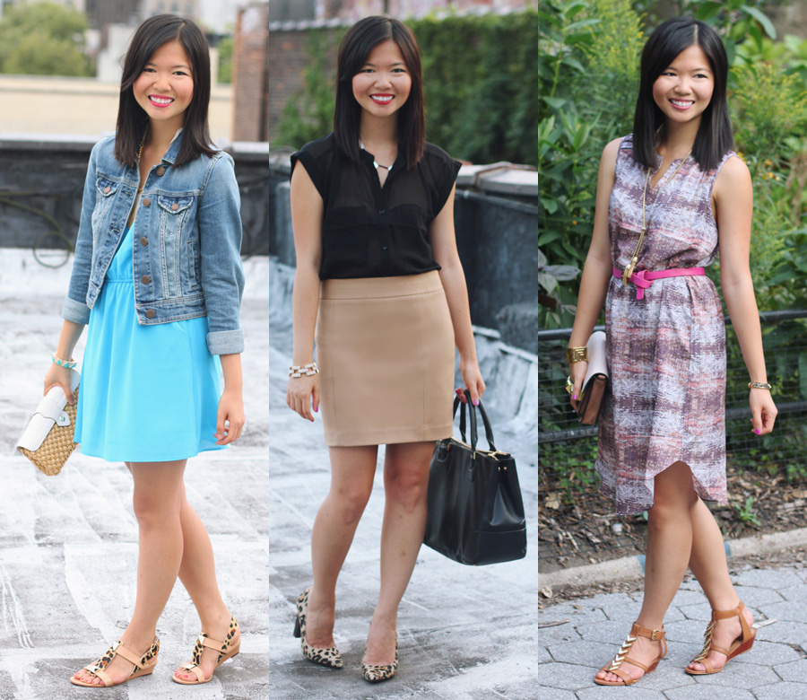 Skirt The Rules Blog; NYC fashion blogger; style blog; summer to fall transition outfits; August 2013