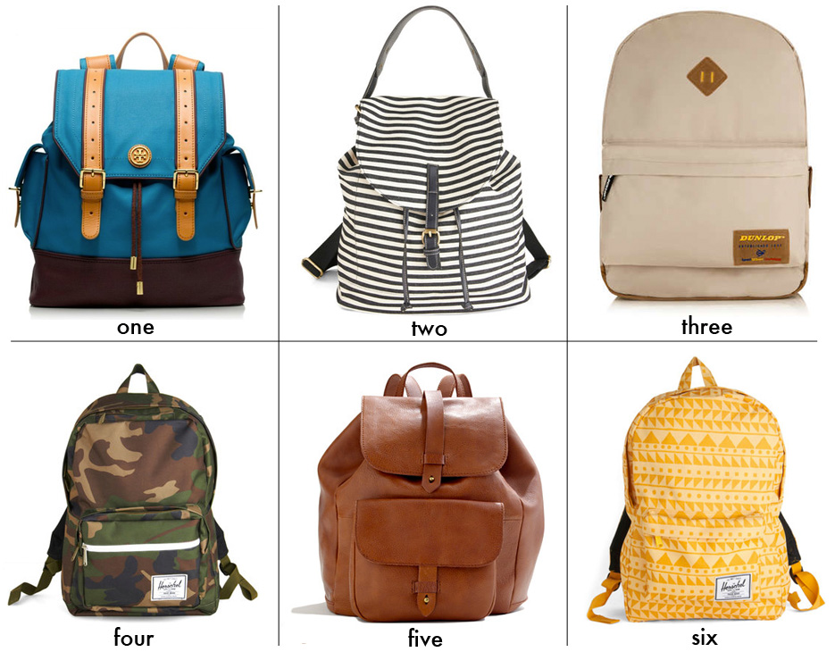 Skirt The Rules Blog; NYC fashion blogger; style blog; fall shopping essentials; Madewell Transport Rucksack; Modcloth Keep Chic and Carry On Backpack; Modcloth Weekday Woodsy Backpack; Modcloth Geometric Genius Backpack; Topman Dunlop Stone Backpack; Tory Burch Pierson Backpack