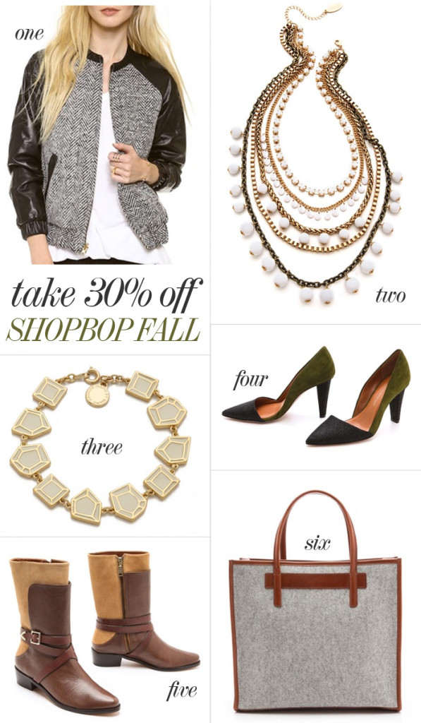 Rebecca Minkoff Shoes; Adia Kabur necklace; Marc by Marc Jacobs bracelet; Graf & Lantz felt tote; Laveer Leather Sleeve Bomber