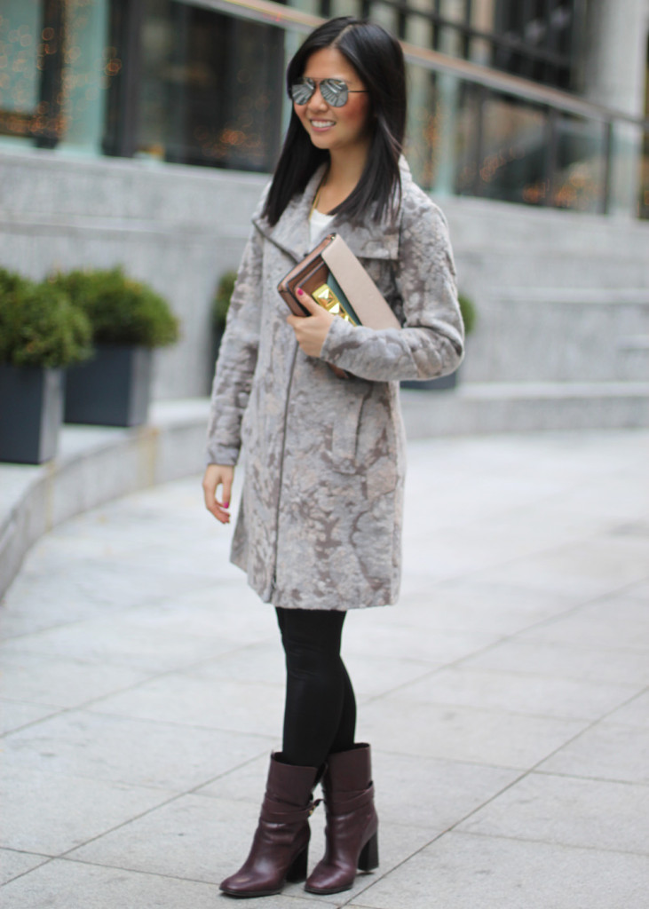 Nic + Zoe Up Above Coat