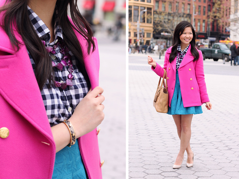 Hot Pink Coat