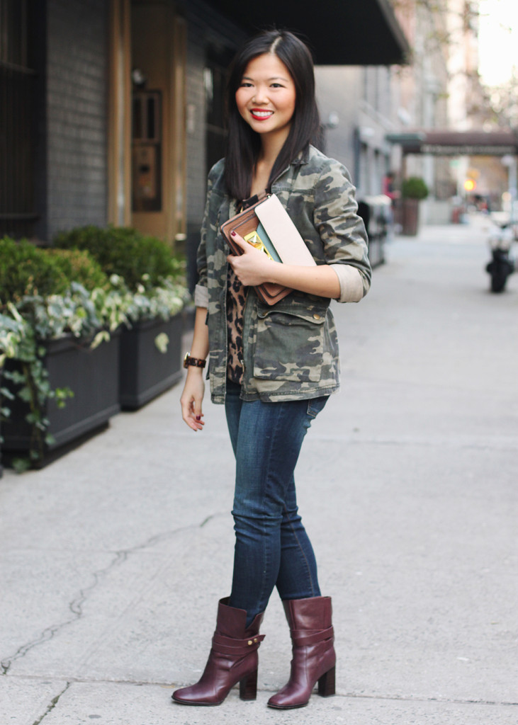 Langford Market Military Camo Jacket