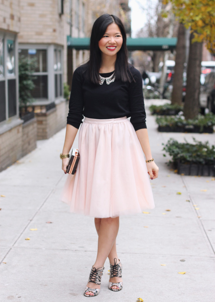 L.Mae Boutique; J.Crew Tippi Sweater