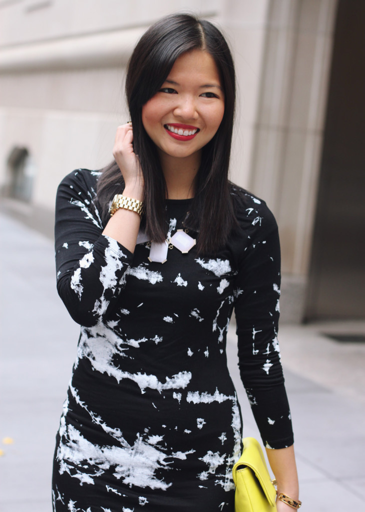 Langford Market Dress; J.Crew Clutch
