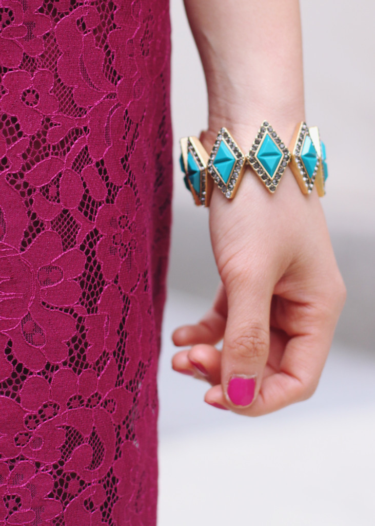 Skirt The Rules Tweed and Lace 5