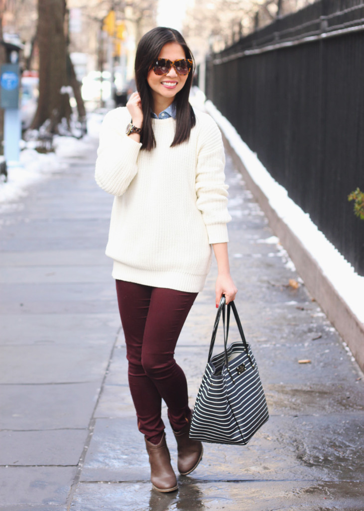 Winter Sweater & Layers