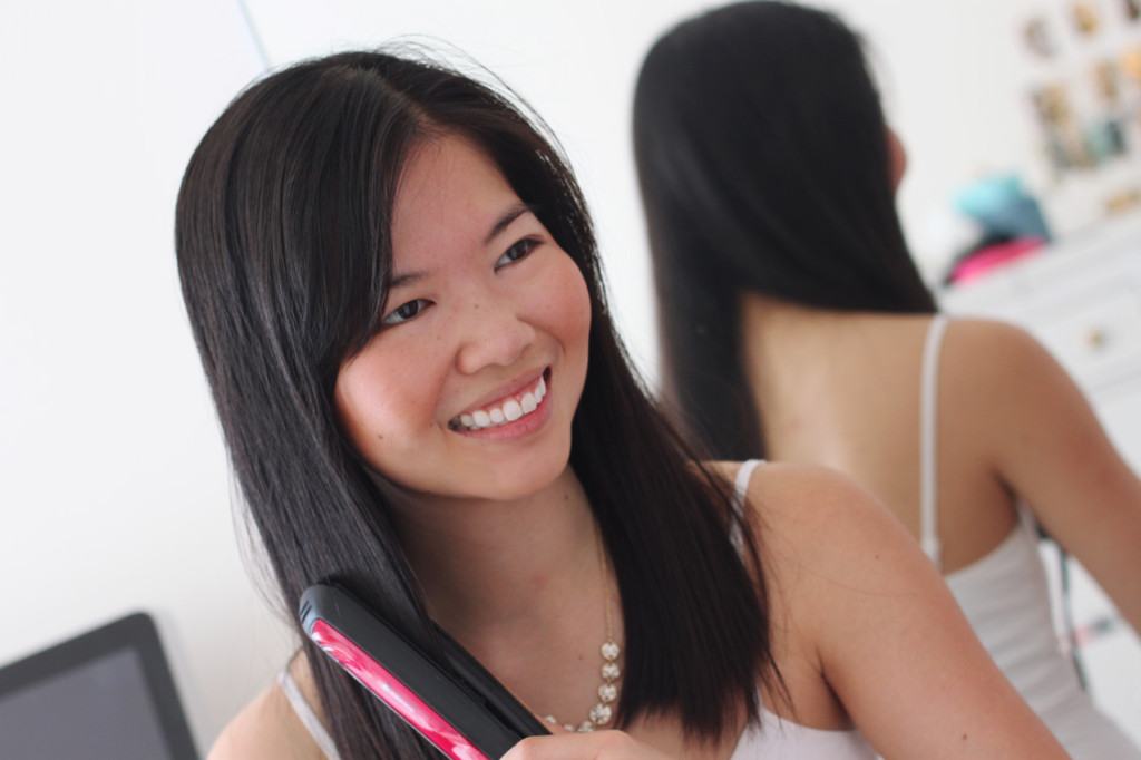 Panasonic Nanoe Flat Iron