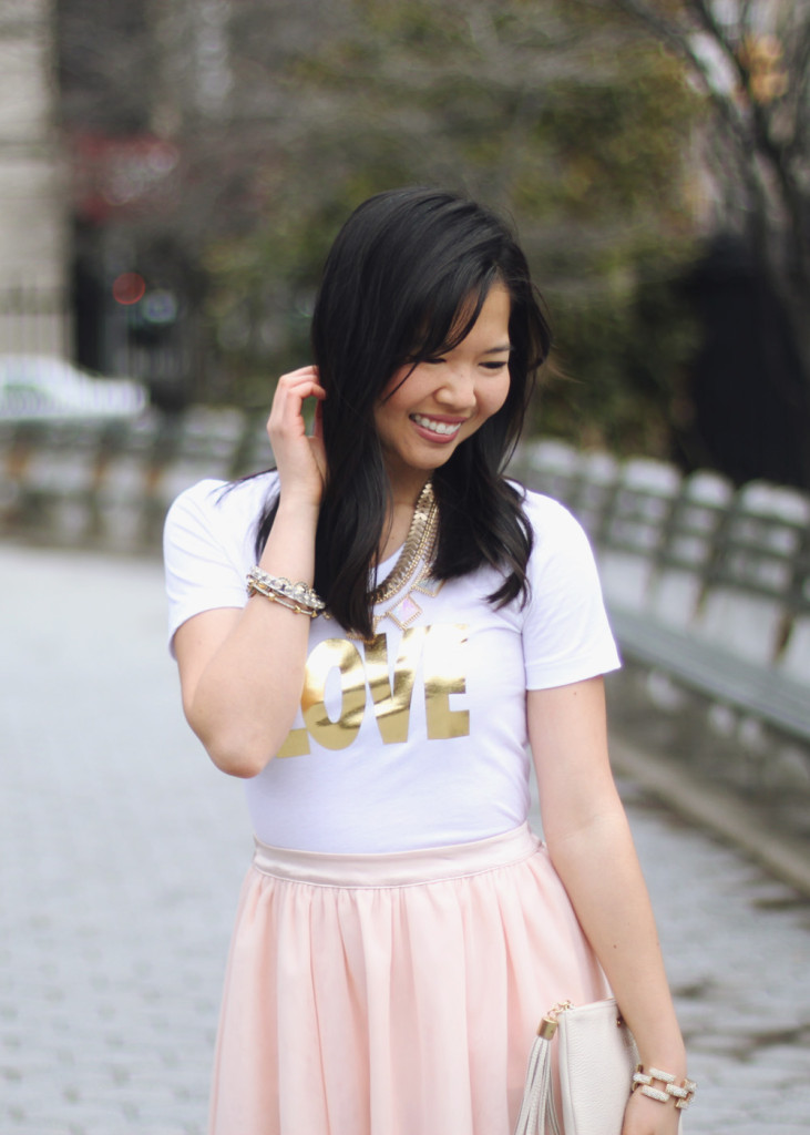 Gold Love Tee