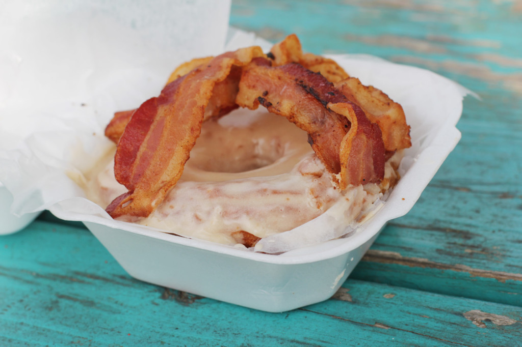 Bacon Maple Donut from Gordough's