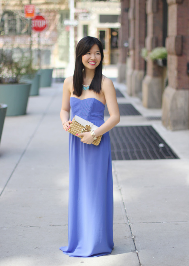 Periwinkle Maxi Dress