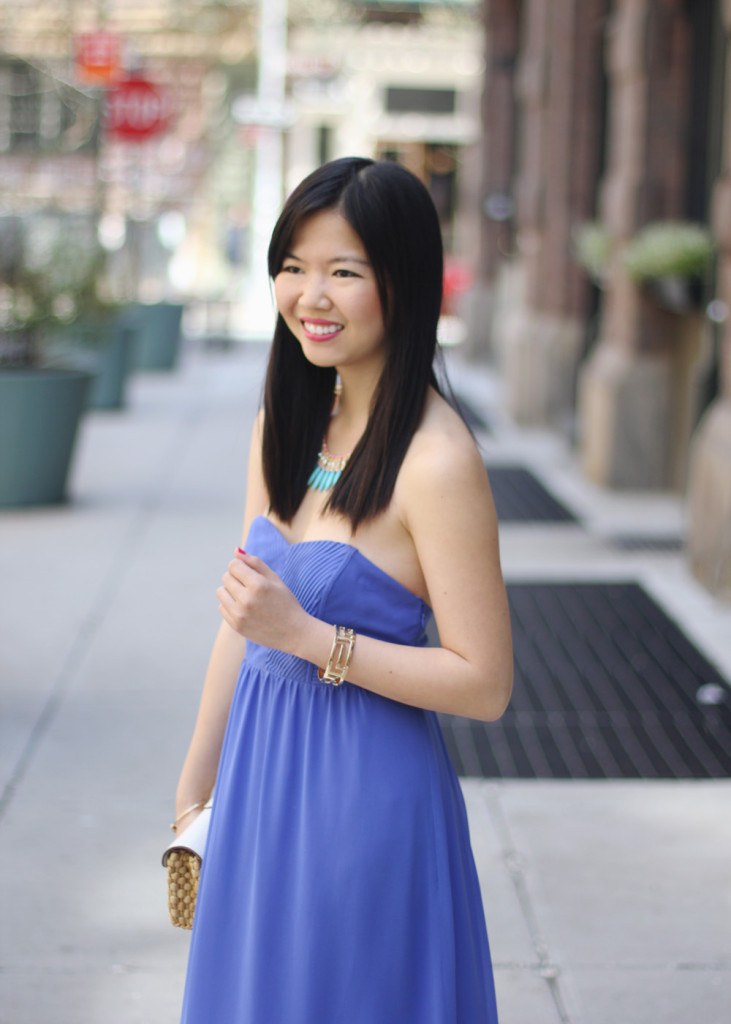 Perwinkle Maxi Dress