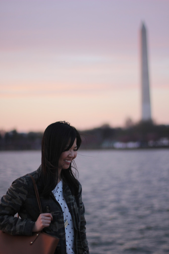 Washington Memorial at Sunset