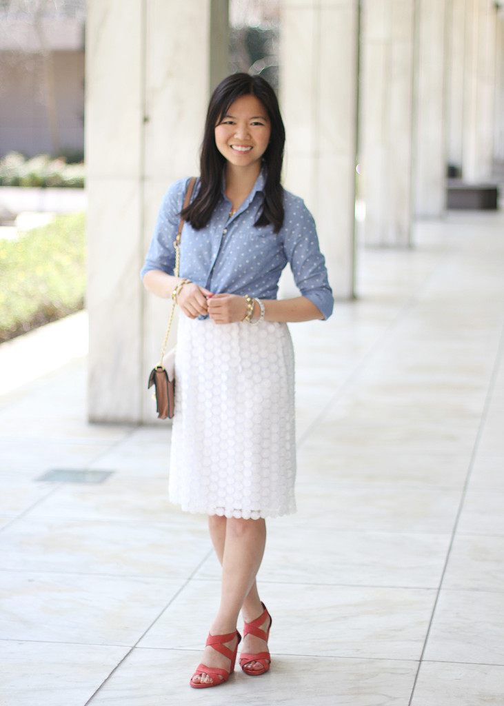 Spring Chambray Shirt