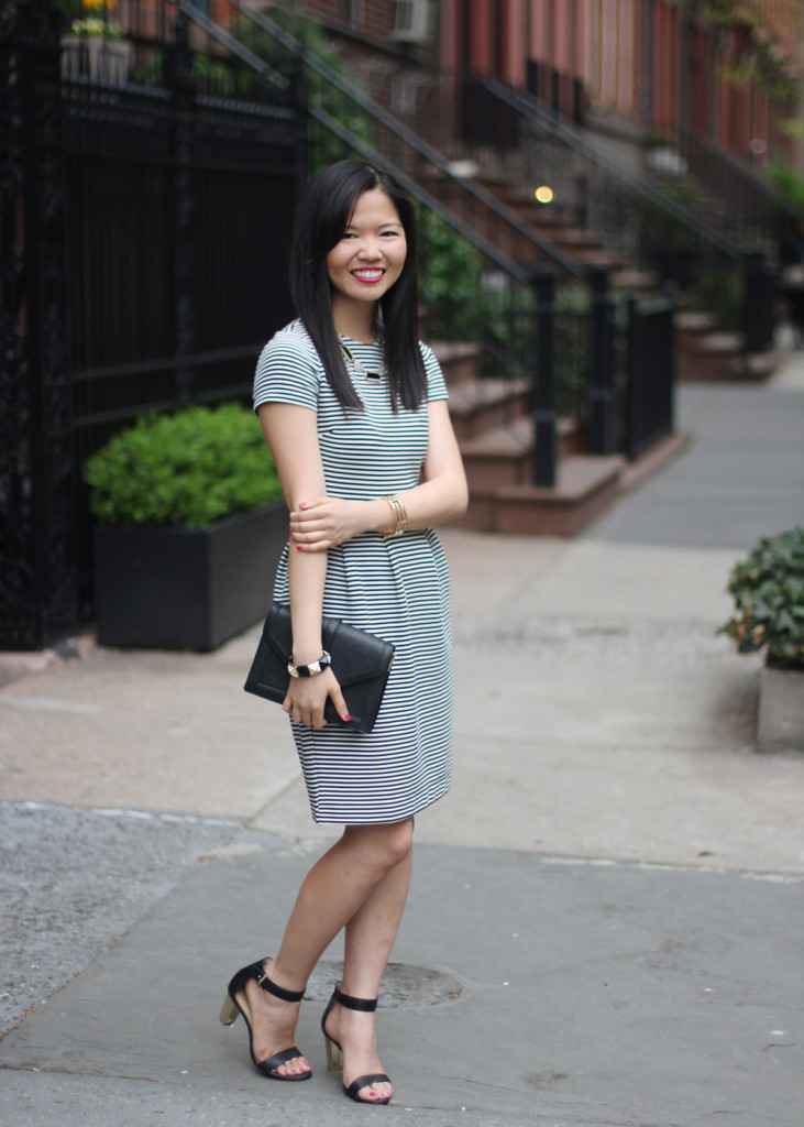 Black and White Work Outfit
