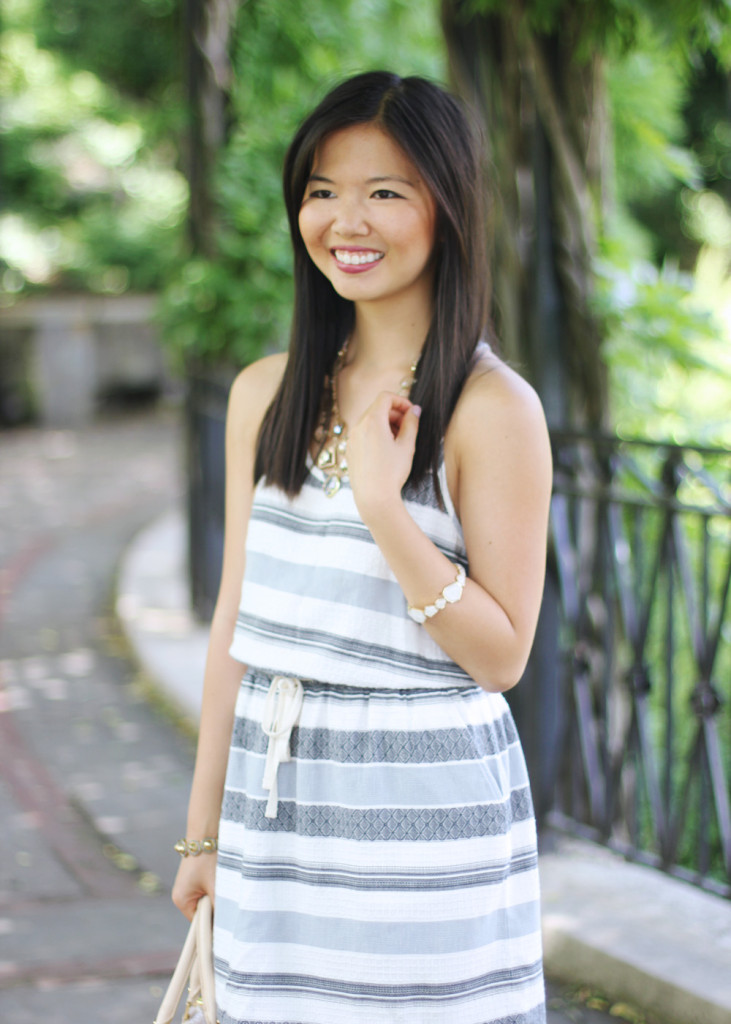 Casual Summer Striped Dress