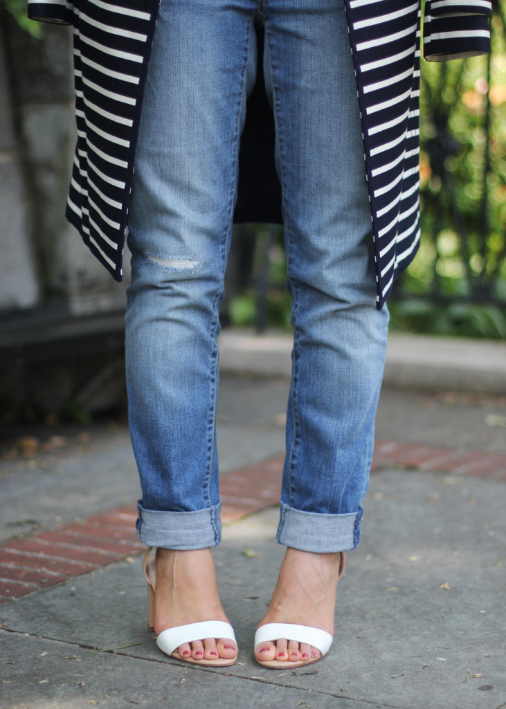 Boyfriend Jeans & High Heels
