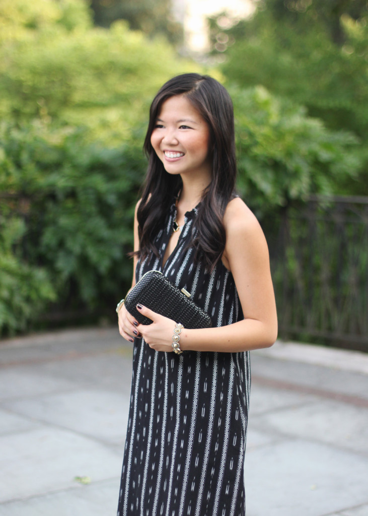 Casual & Loose Black Dress