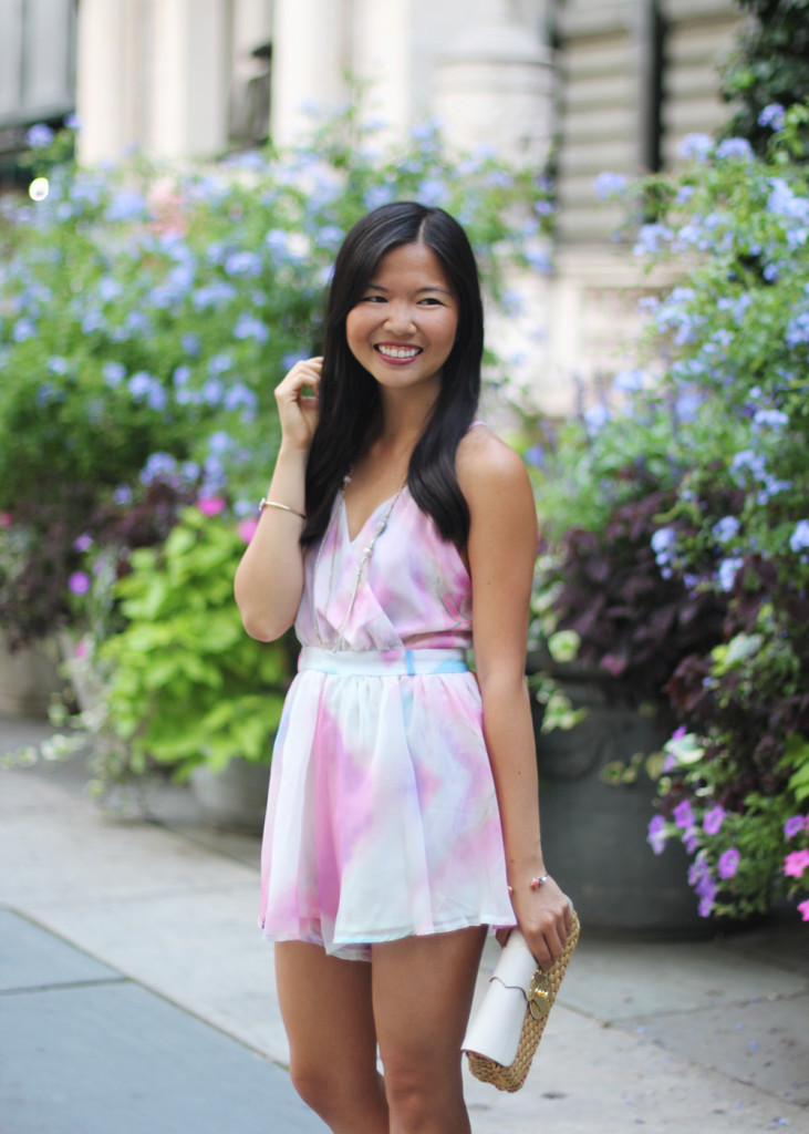Watercolor Romper