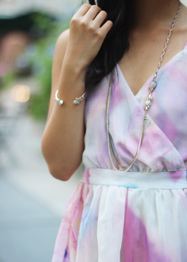 Pastel Chiffon Romper