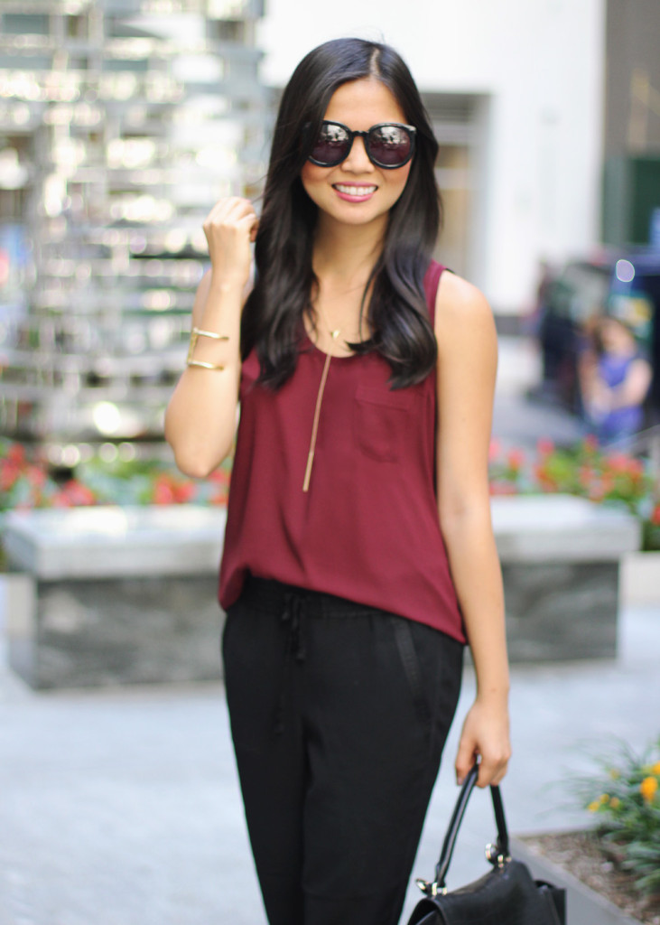 Delicate Bar Necklace