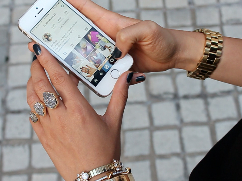 Skirt The Rules Instagram Kendra Scott Druzy Double Ring