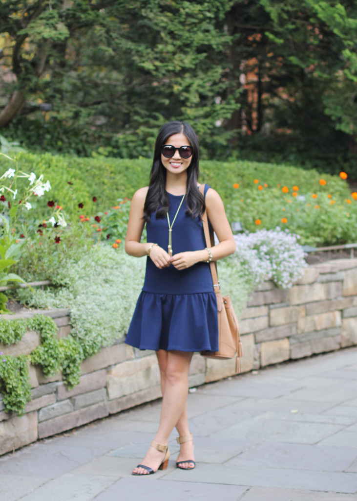 How to Wear a Dropwaist Dress