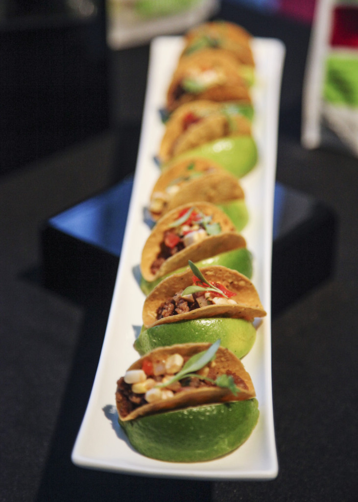 Vegetarian Mini Tacos