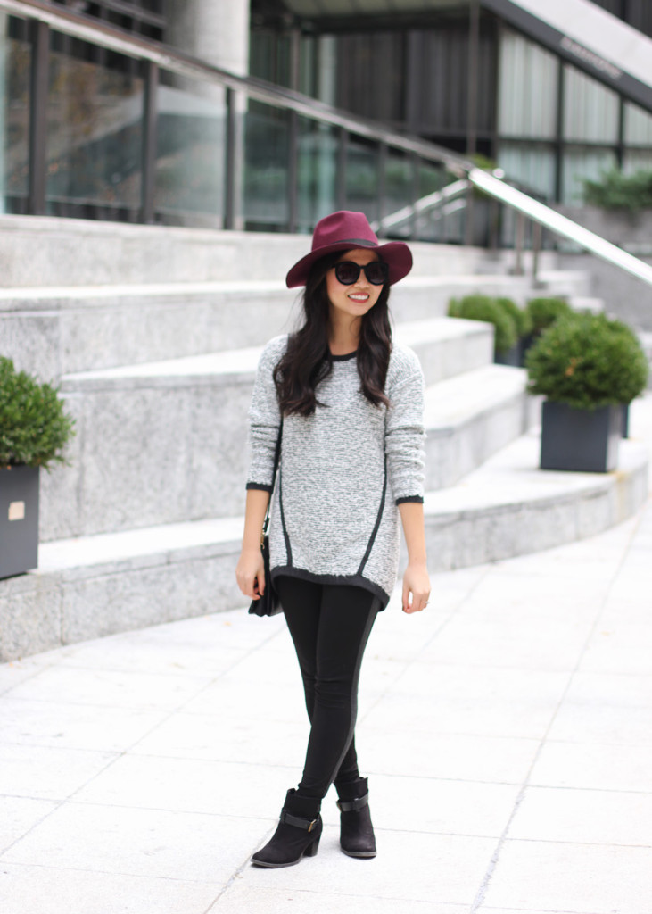 Oversized Sweater & Leggings