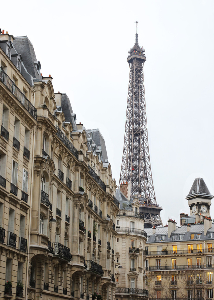 Skirt The Rules // Eiffel Tower
