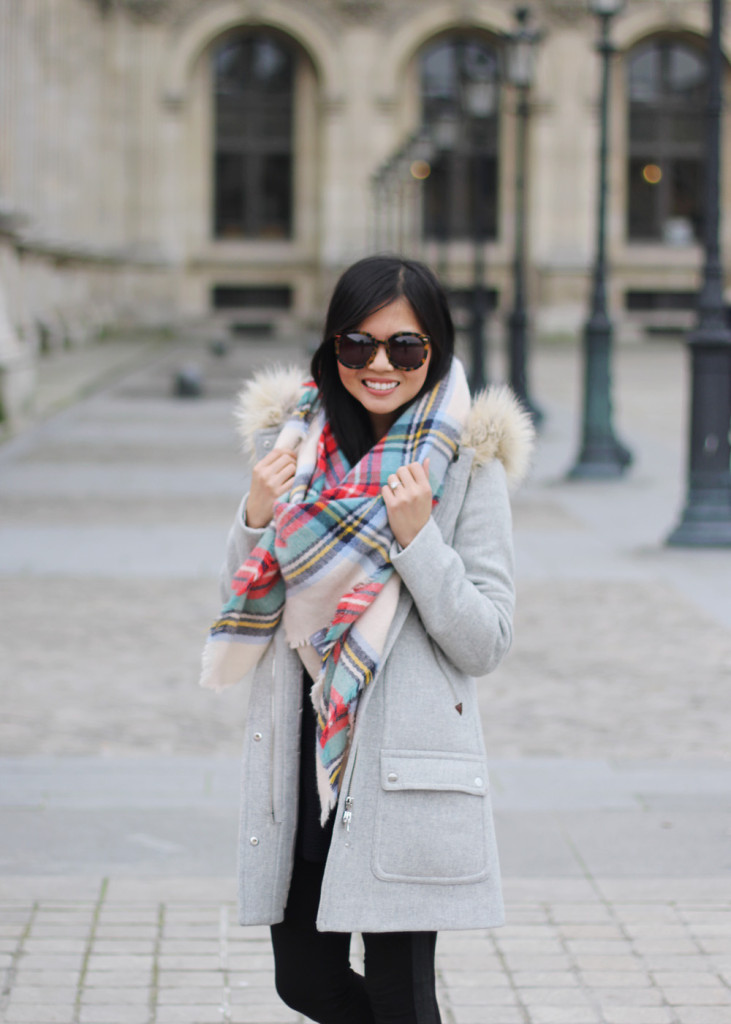 Tartan Blanket Scarf