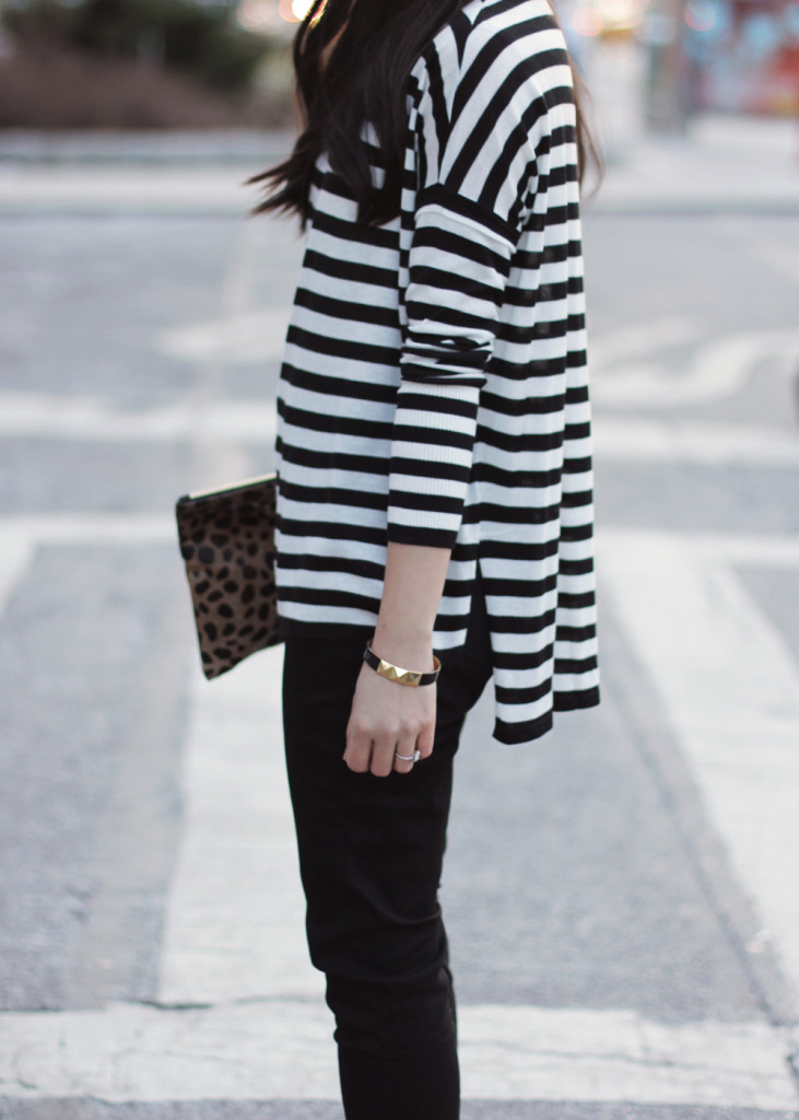 Black & White Sweater