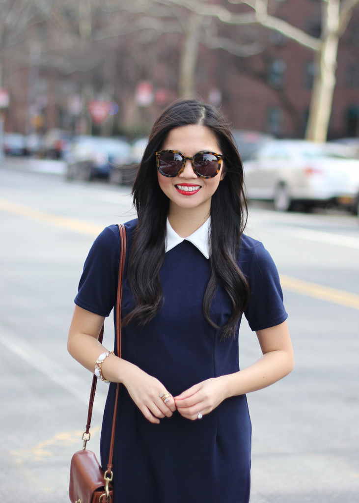 Skirt The Rules // Peter Pan Collared Dress