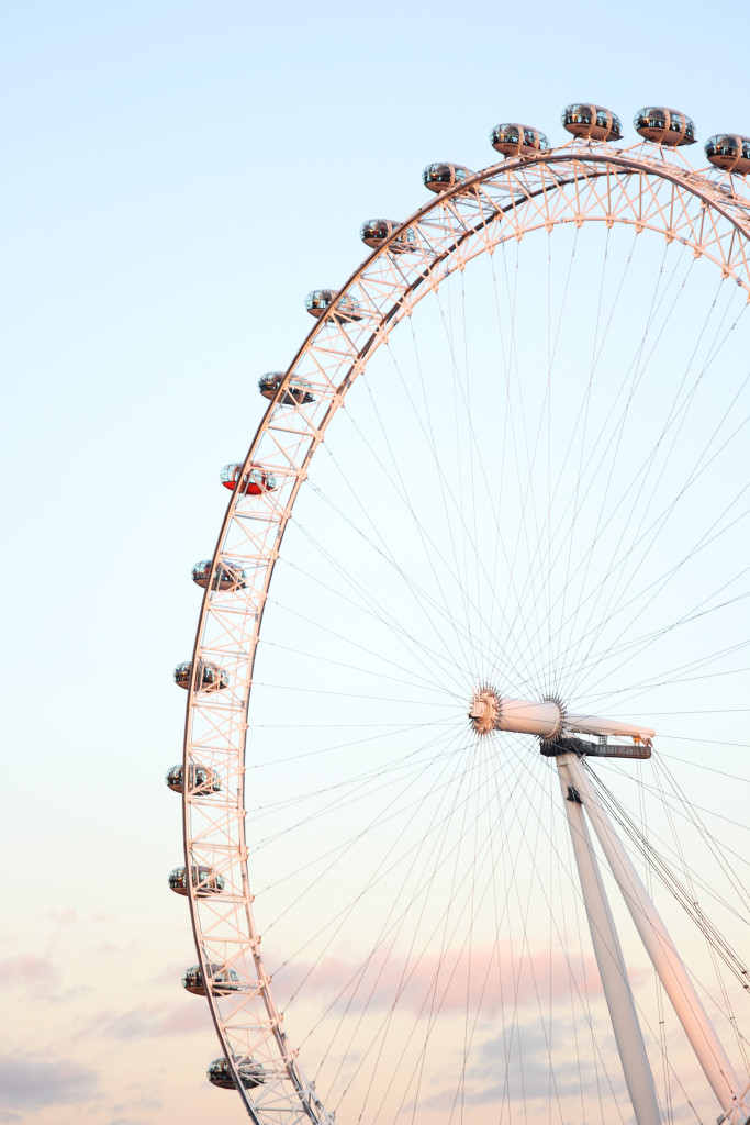 Ferris Wheel & Cotton Candy Skies