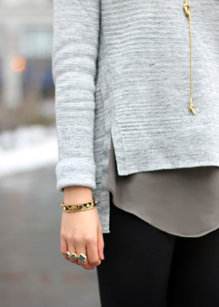 Skirt The Rules // How to Layer a Sweater 