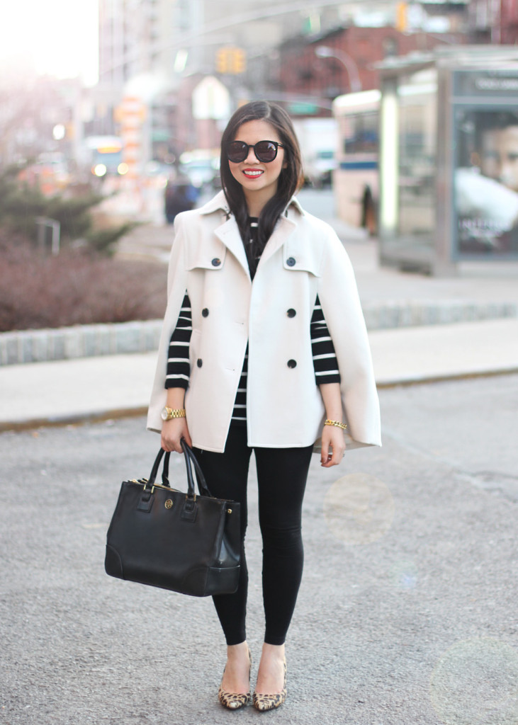 Skirt The Rules // Spring Trench Cape