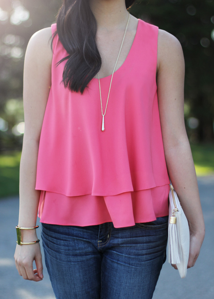 Skirt The Rules // Casual Spring Outfit