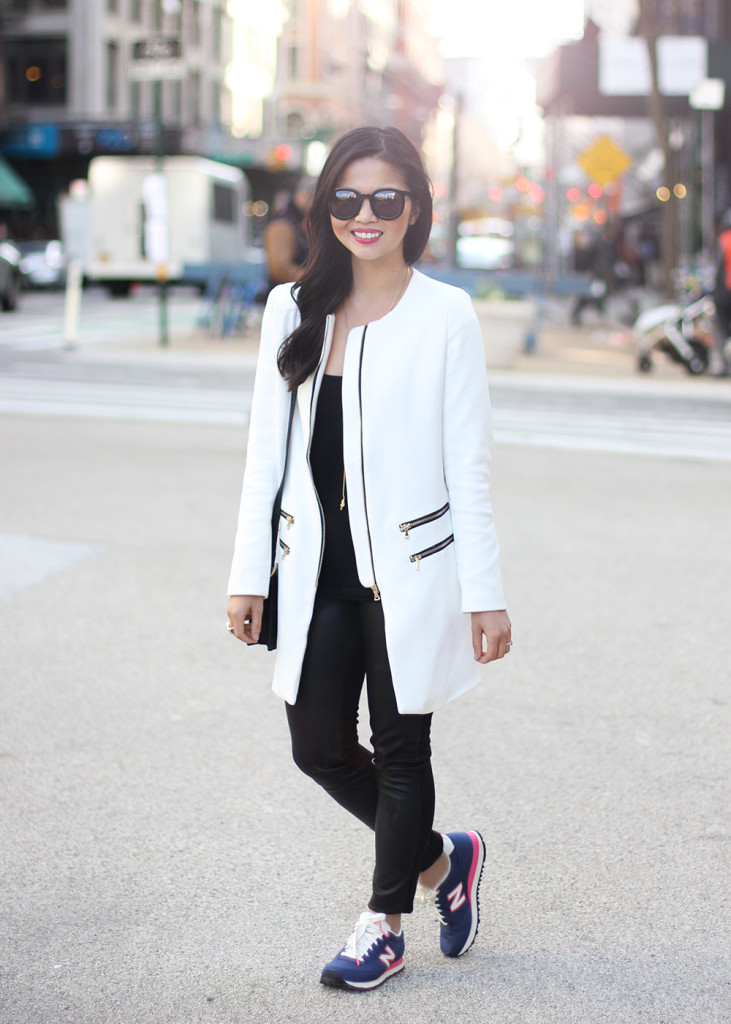 Skirt The Rules // New Balance 501 Sneakers