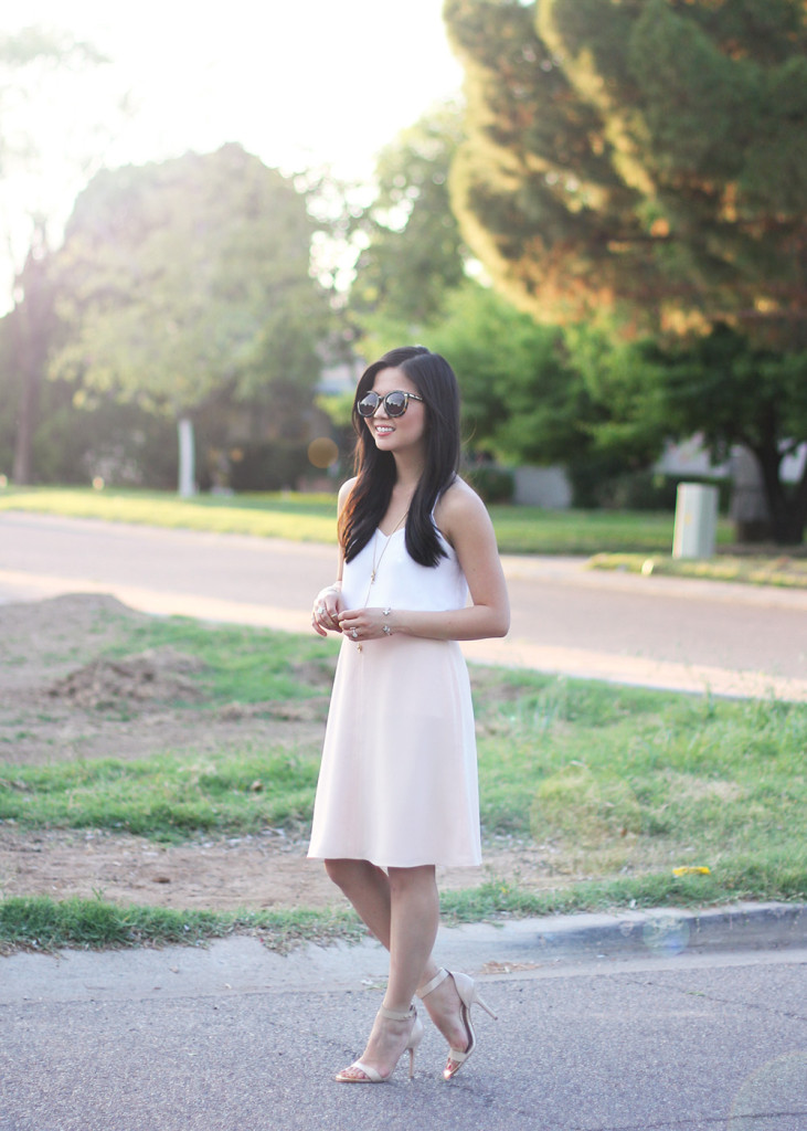 Skirt The Rules // Pale Pink Skirt