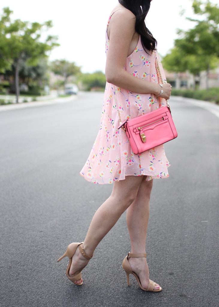Skirt The Rules // Rebecca Minkoff Crosby Bag in Watermelon