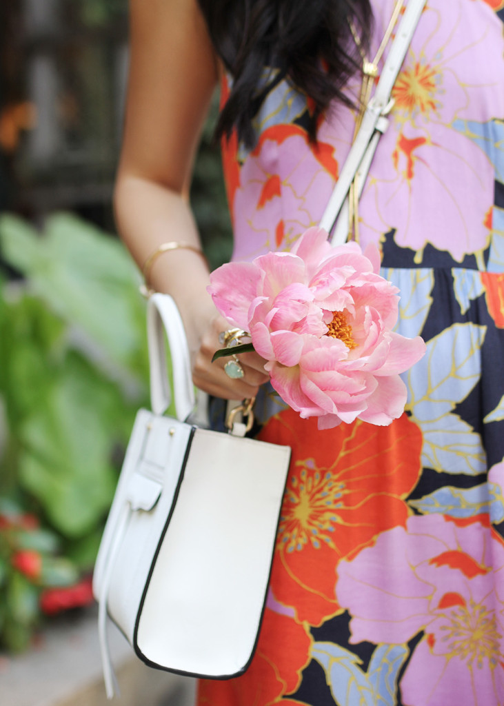 Skirt The Rules // Floral Maxi Dress