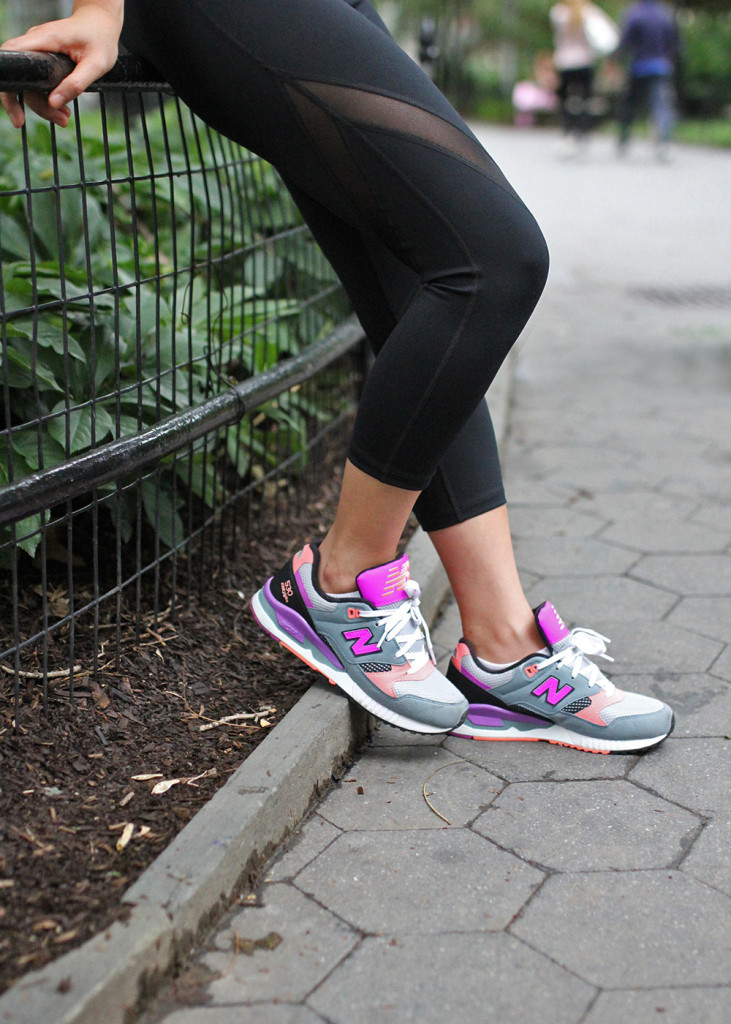 Skirt The Rules // New Balance Sneakers