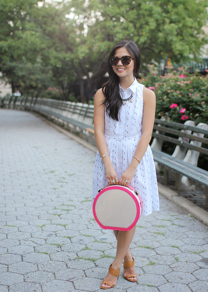 Skirt The Rules // Summer Shirt Dress